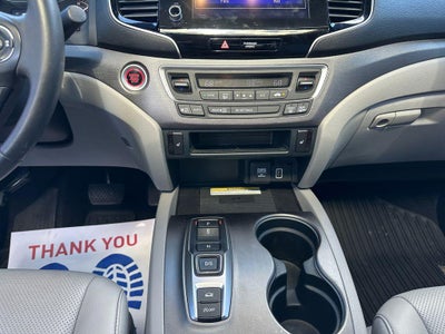 2023 Honda Ridgeline RTL-E