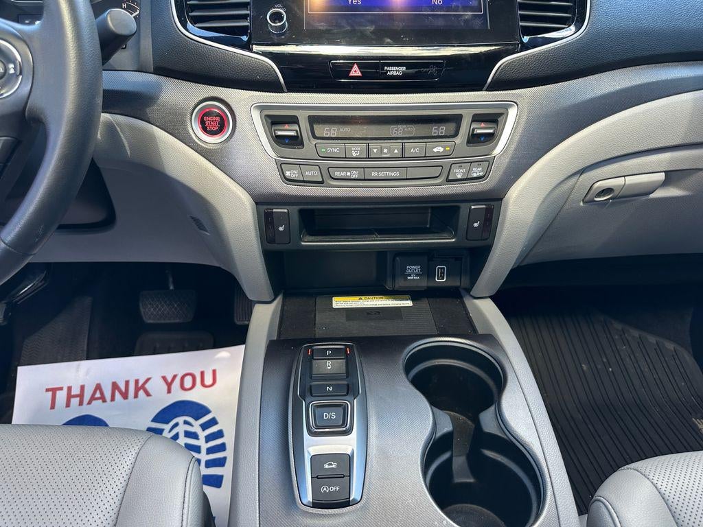 2023 Honda Ridgeline RTL-E