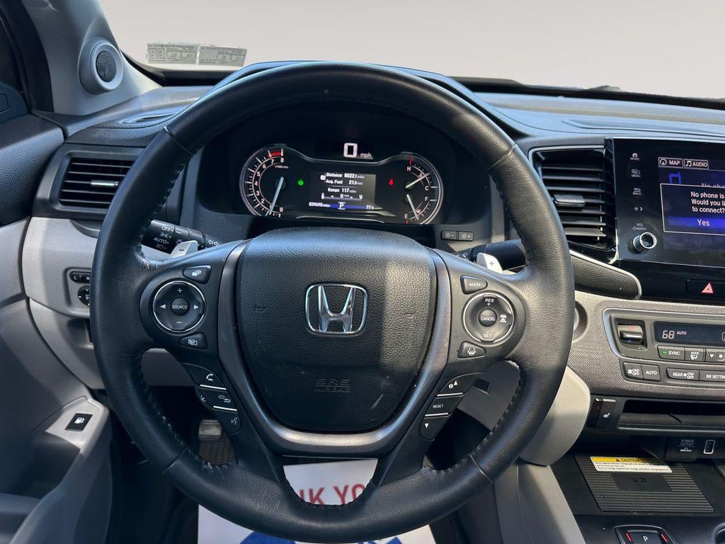 2023 Honda Ridgeline RTL-E