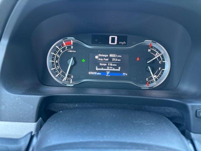 2023 Honda Ridgeline RTL-E