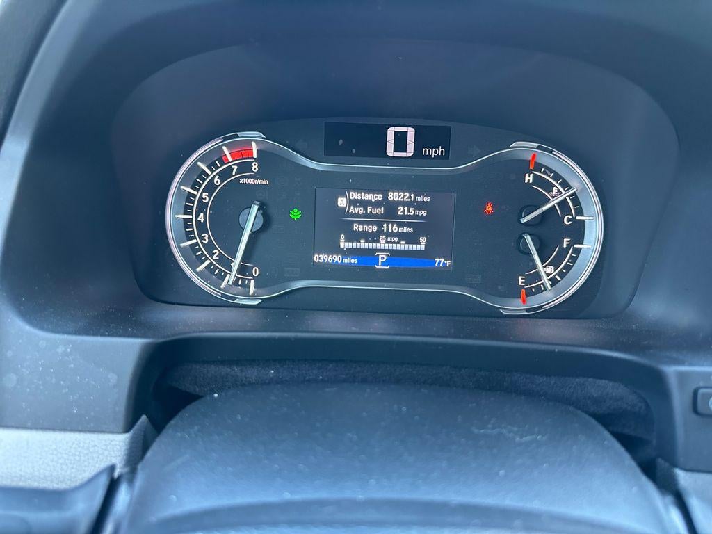 2023 Honda Ridgeline RTL-E