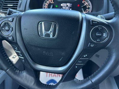 2023 Honda Ridgeline RTL-E