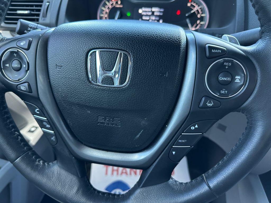 2023 Honda Ridgeline RTL-E