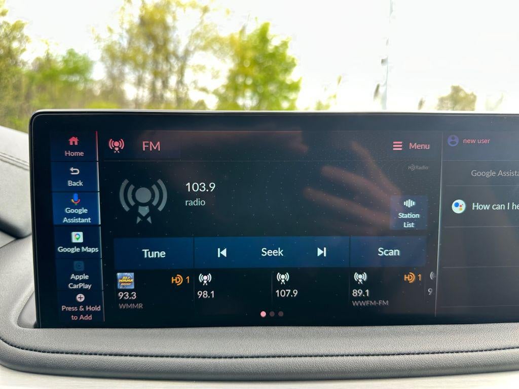 2025 Acura MDX Technology Package