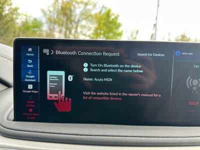 2025 Acura MDX Technology Package