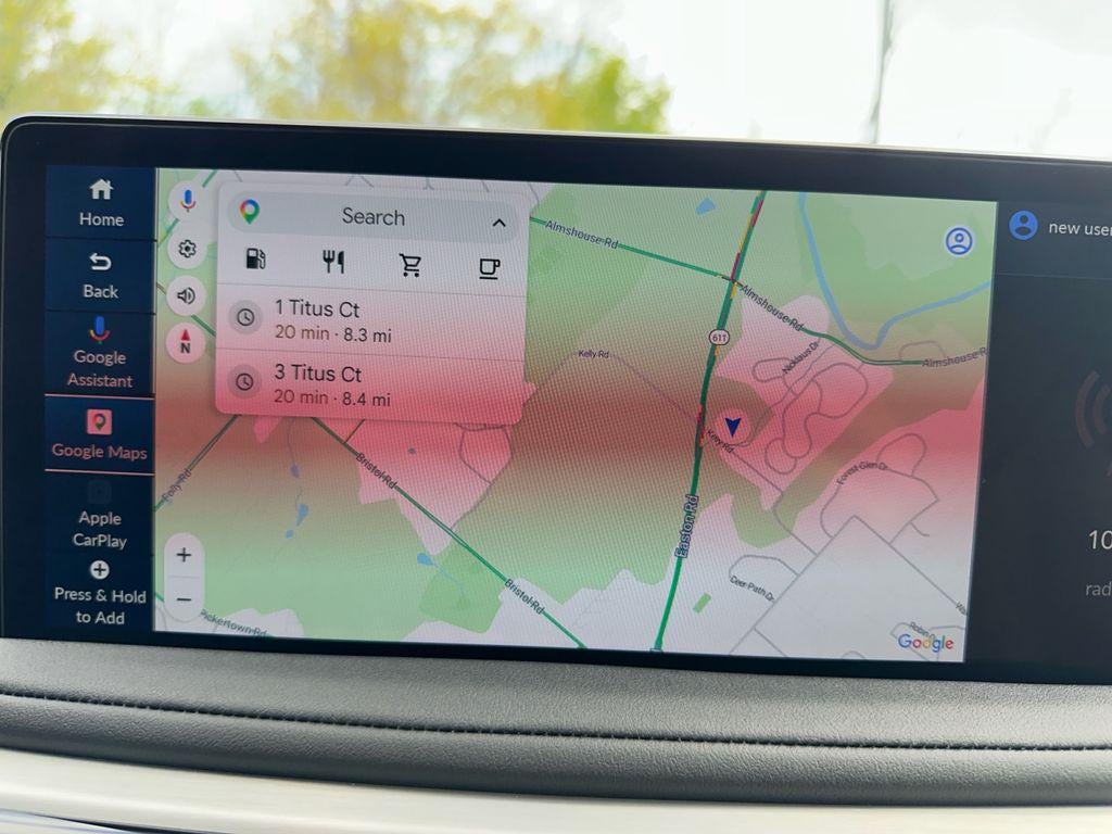 2025 Acura MDX Technology Package