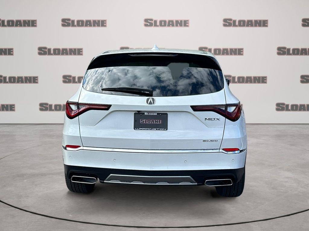 2025 Acura MDX Technology Package