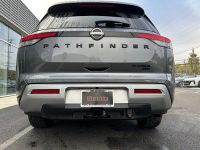 2023 Nissan Pathfinder Platinum 4WD