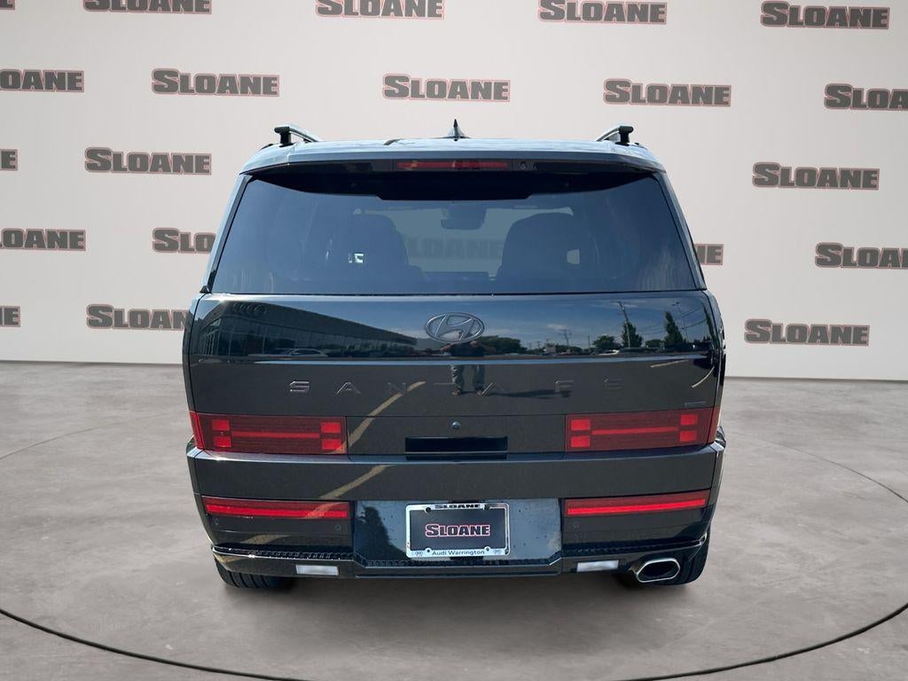 2026 Hyundai Santa Fe Calligraphy