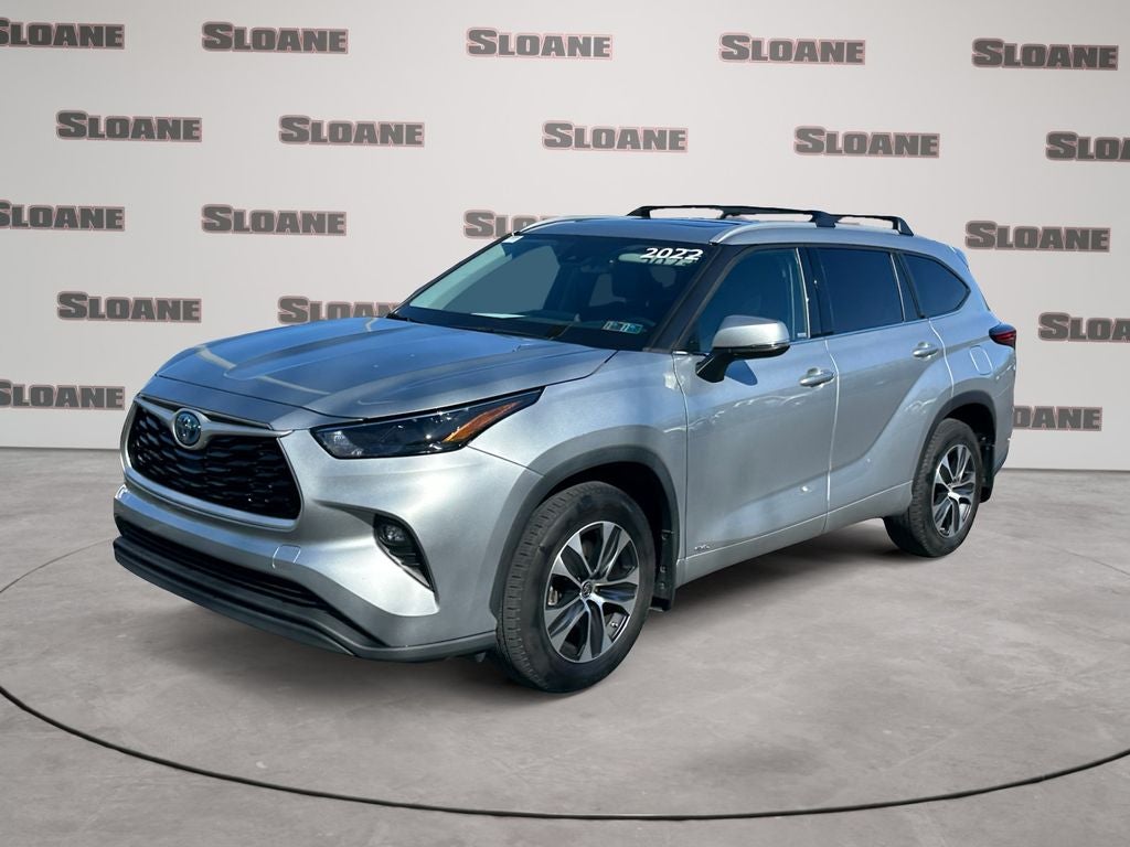 2022 Toyota Highlander Hybrid XLE