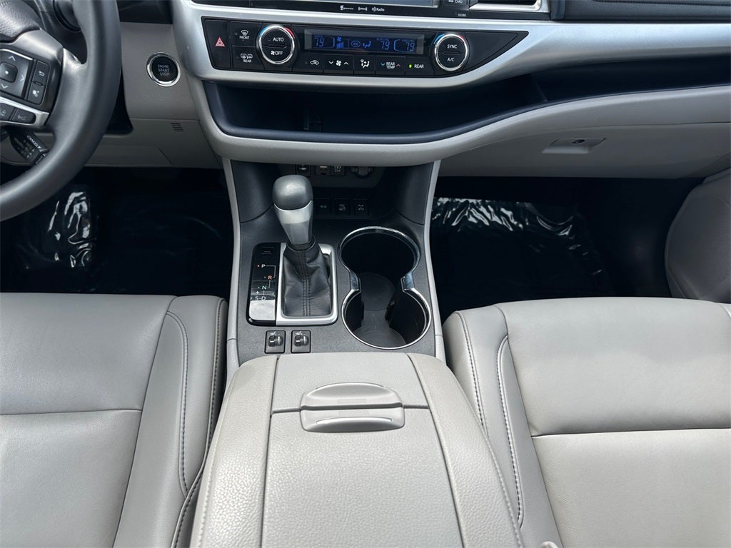 2019 Toyota Highlander XLE