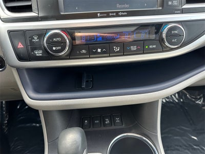 2019 Toyota Highlander XLE