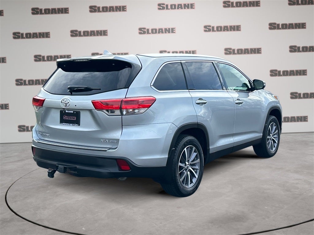 2019 Toyota Highlander XLE