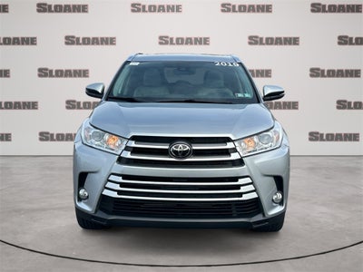 2019 Toyota Highlander XLE