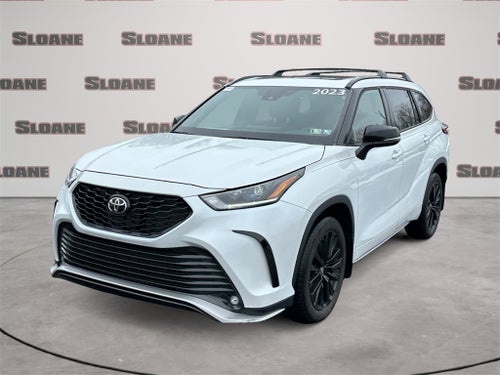 2023 Toyota Highlander XSE