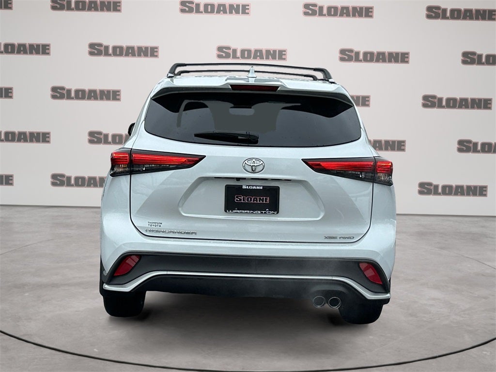 2023 Toyota Highlander XSE