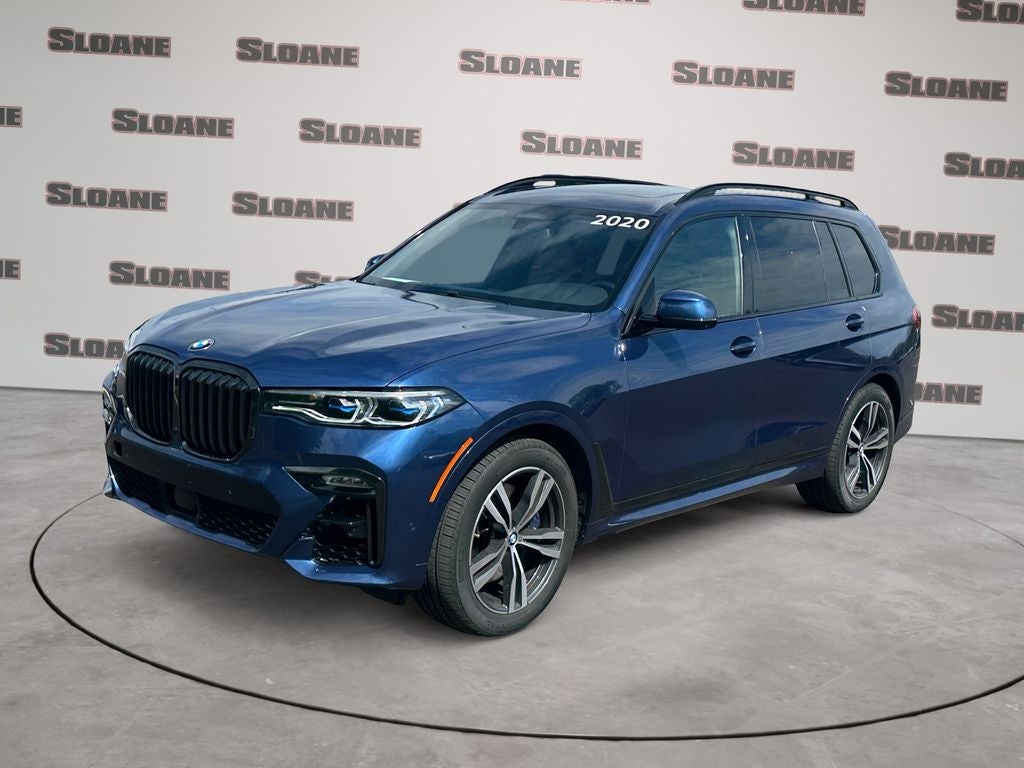 2020 BMW X7 M50i