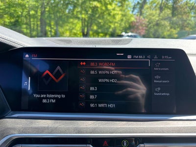 2020 BMW X7 M50i