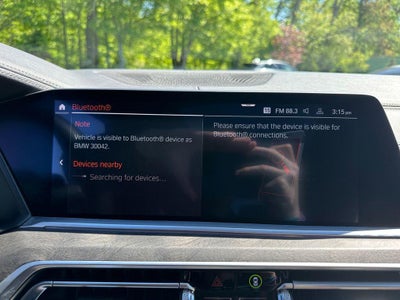 2020 BMW X7 M50i