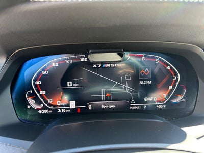 2020 BMW X7 M50i