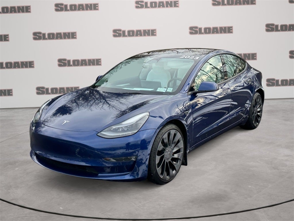 2023 Tesla Model 3 Performance