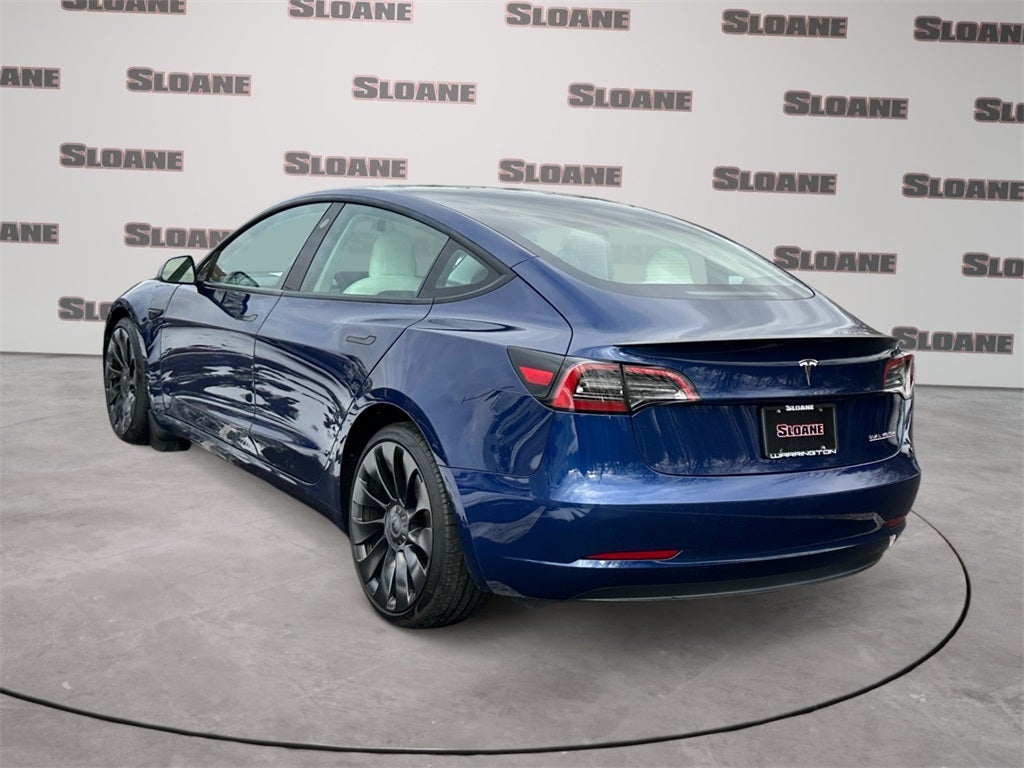 2023 Tesla Model 3 Performance