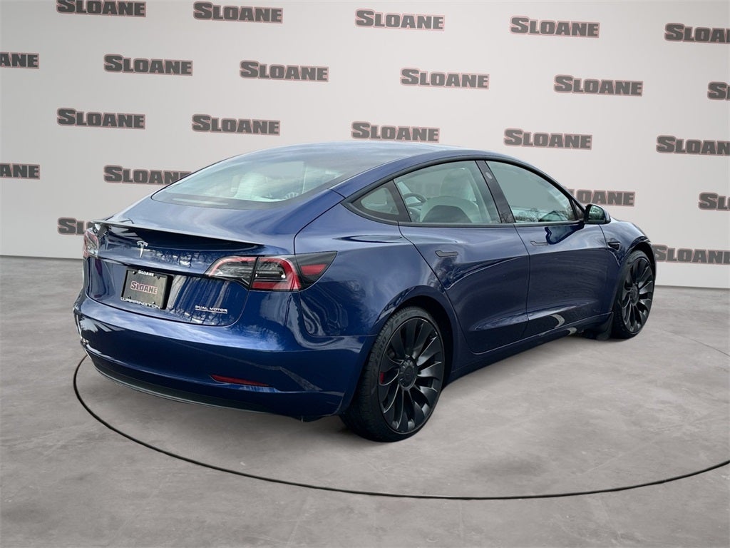 2023 Tesla Model 3 Performance