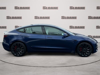 2023 Tesla Model 3 Performance