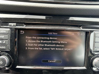 2022 Nissan Rogue Sport SL AWD Xtronic CVT