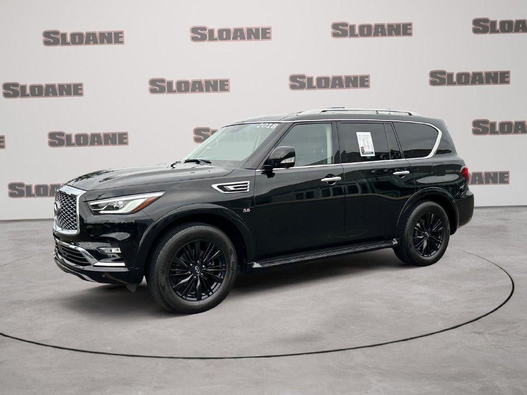 2018 INFINITI QX80 Base