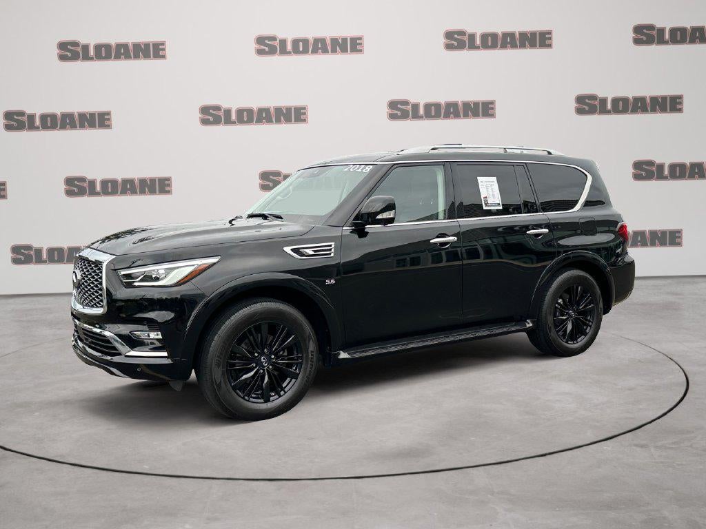 2018 INFINITI QX80 Base