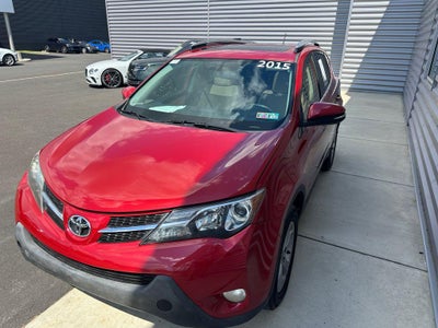 2015 Toyota RAV4 XLE
