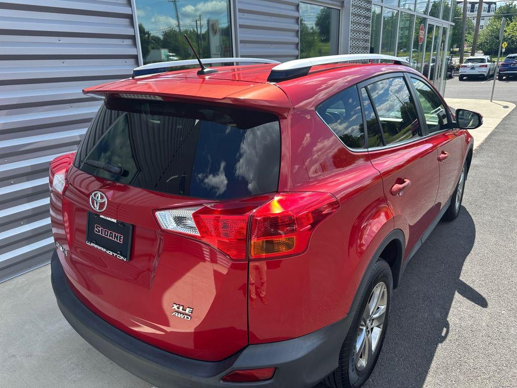 2015 Toyota RAV4 XLE