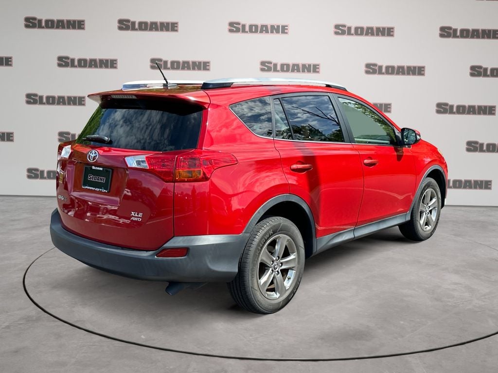 2015 Toyota RAV4 XLE