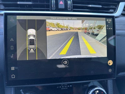 2022 Jaguar F-PACE S P250 AWD Automatic