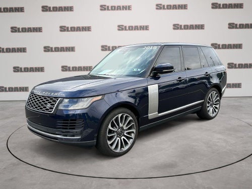 2019 Land Rover Range Rover 3.0L V6 Supercharged HSE