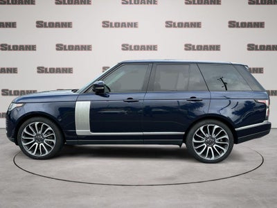2019 Land Rover Range Rover 3.0L V6 Supercharged HSE