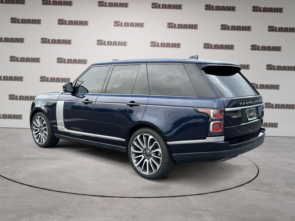 2019 Land Rover Range Rover 3.0L V6 Supercharged HSE