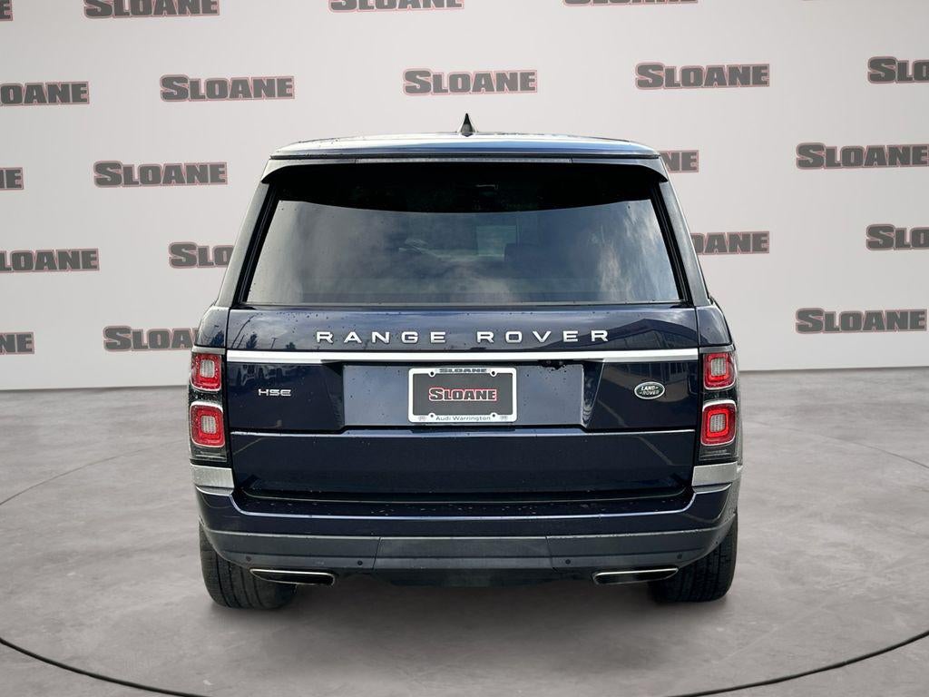 2019 Land Rover Range Rover 3.0L V6 Supercharged HSE