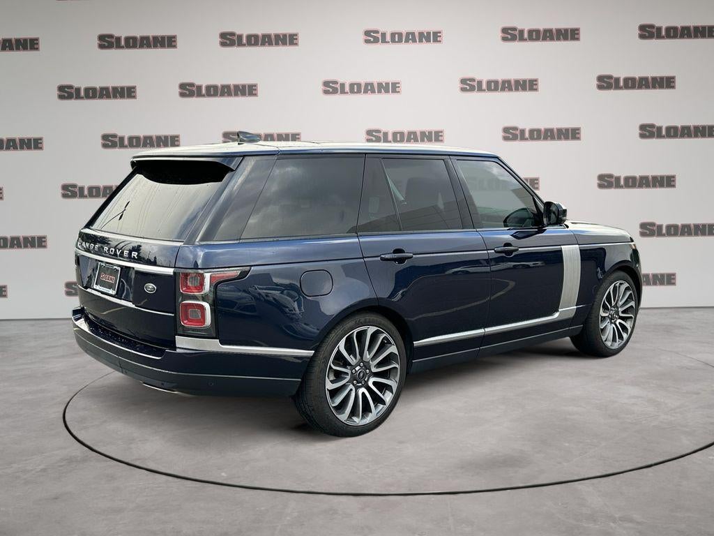 2019 Land Rover Range Rover 3.0L V6 Supercharged HSE