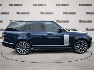 2019 Land Rover Range Rover 3.0L V6 Supercharged HSE