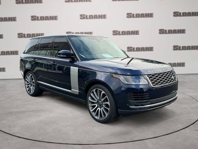 2019 Land Rover Range Rover 3.0L V6 Supercharged HSE
