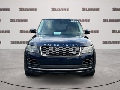 2019 Land Rover Range Rover 3.0L V6 Supercharged HSE