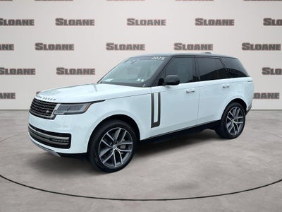 2025 Land Rover Range Rover P550e SE