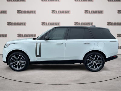 2025 Land Rover Range Rover P550e SE