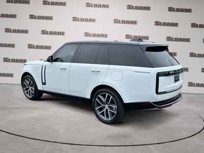 2025 Land Rover Range Rover P550e SE