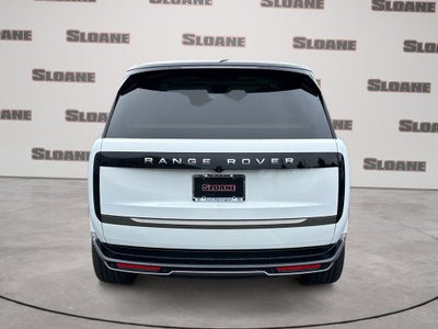 2025 Land Rover Range Rover P550e SE