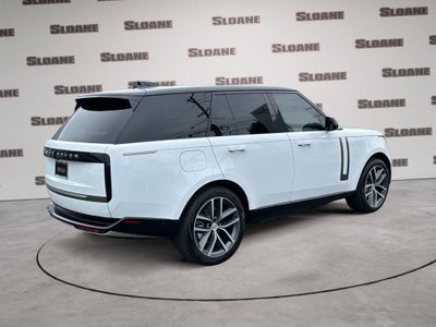 2025 Land Rover Range Rover P550e SE