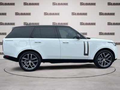 2025 Land Rover Range Rover P550e SE