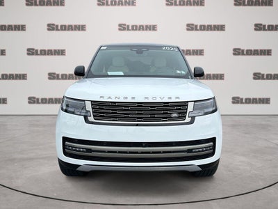 2025 Land Rover Range Rover P550e SE